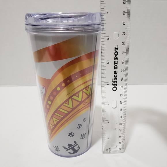 Royal Caribbean Cruise Line Coca Cola Reusable Travel Cup Tumbler - Picture 9 of 10